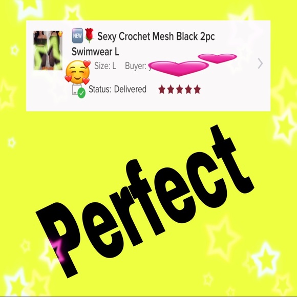 🌹 Sexy Crochet Mesh White 2pc Swimwear M - Picture 2 of 3